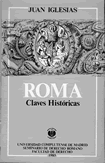 Portada de Roma. Claves históricas