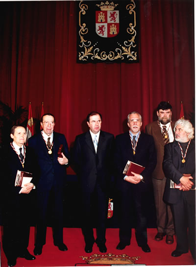 Castilla y León Award 2000 for Social Sciences and Humanities